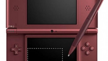 Nintendo DSi XL [Burgundy]