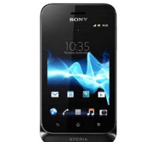 Sony Ericsson ST21i2 Xperia Tipo Dual Sim [Black/English]