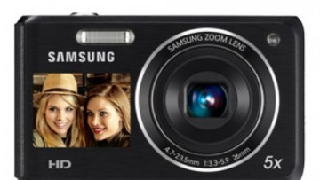Samsung Digital Camera DV100 [Black]