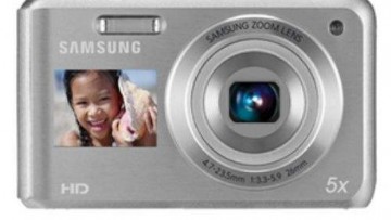 Samsung Digital Camera DV100 [Silver]