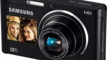 Samsung Digital Camera DV300 [Black]
