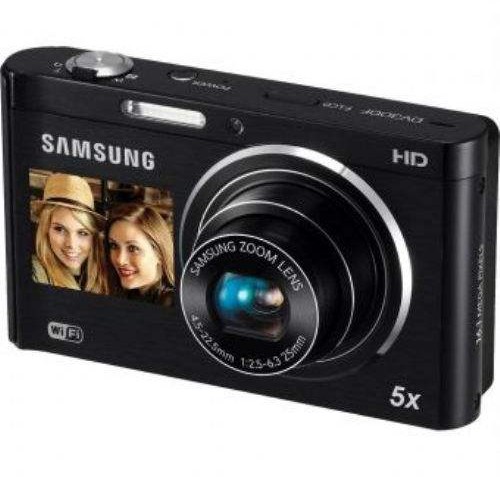 Samsung Digital Camera DV300 [Black]