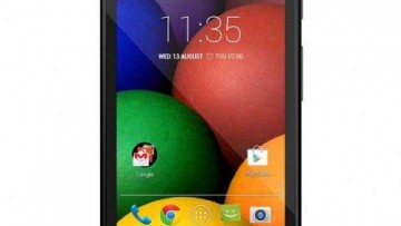 Motorola Moto E [4GB, 3G + Wifi, Black, English]