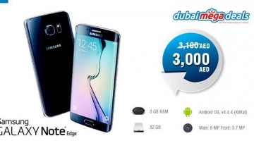 Samsung SM-G925F Galaxy S6 Edge 32GB LTE Black Sapphire