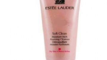 Estee Lauder Cleanser Soft Clean Tender Creme Cleanser (Dry Skin) 30ml/1 fl.oz.liq [GWP]