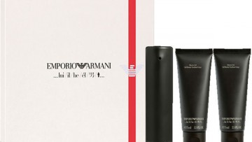 Emporio Armani By Giorgio Armani He 3 Pc Gift Set For Men