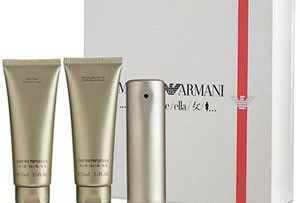 Emporio Armani Lei Giorgio Armani She 3 Piece Perfume Gift Set For Women