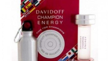 Davidoff Champion Energy 2 Piece Perfume Gift Set for Men