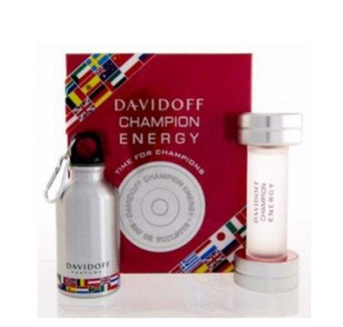 Davidoff Champion Energy 2 Piece Perfume Gift Set for Men