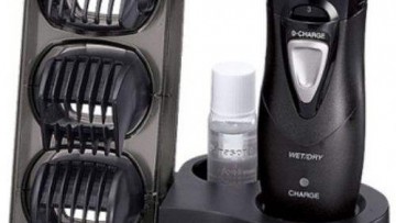 Panasonic Electric TrimmerBody Grooming Kit ER-GY10