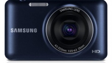 Samsung Digital Camera ST95 [Blue Black]