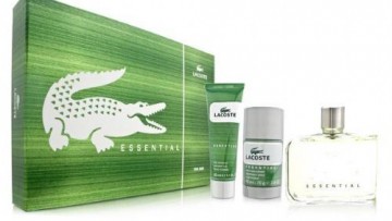 Lacoste Essential Men 3 Piece Gift Set