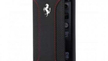 Ferrari F12 Collection Leather Case For Samsung Galaxy Note 3 - White