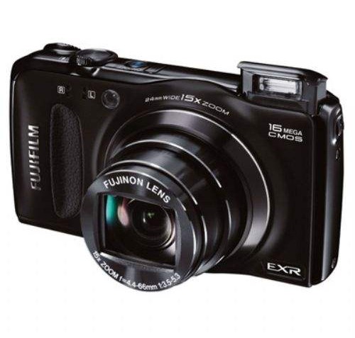 Fujifilm Digital Camera F660 EXR [Black] [Fujifilm UAE Warranty]