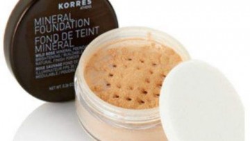 Korres Wild Rose Mineral Foundation Powder SPF30 - Fair