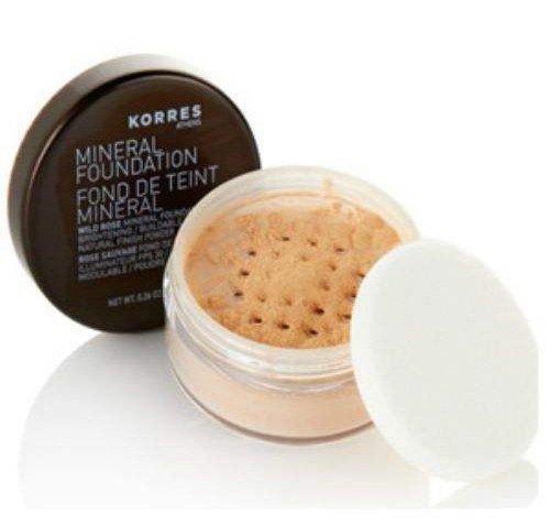 Korres Wild Rose Mineral Foundation Powder SPF30 - Fair