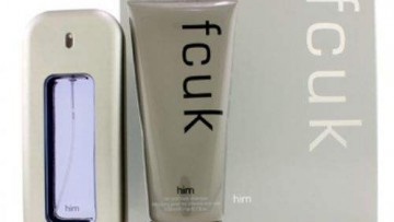 French Connection United Kingdom FCUK Him 2 Piece Gift Set For Men