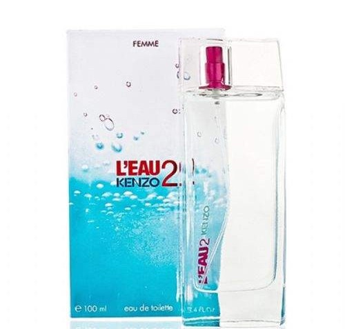 Kenzo L'Eau Par 2 Kenzo pour Femme for Women 100ml