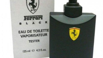 Ferrari Black For Men 125ml Tester