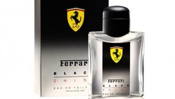 Ferrari Black Shine For Men 125ml