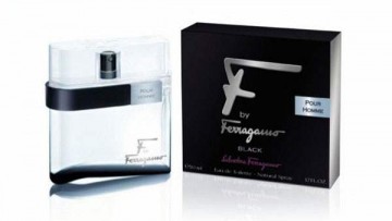 Salvatore Ferragamo F Black For Men 100ml