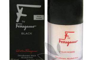 Salvatore Ferragamo F Black By Ferragamo Deodorant Stick For Men 75ml
