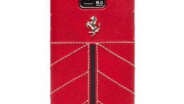 Ferrari California Collection, Hard Case for Samsung Galaxy Note - (Red)