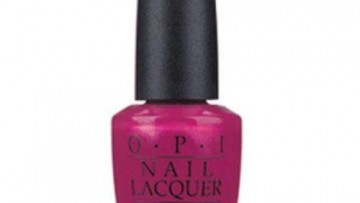 OPI Flashbulb Fuchsia Nail Polish 15ml