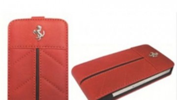 Ferrari California Collection, Flip Type for BlackBerry 9900 - (Red)