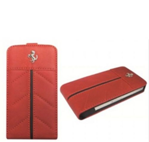 Ferrari California Collection, Flip Type for BlackBerry 9900 - (Red)