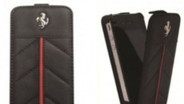 Ferrari California Collection, Flip Type for BlackBerry 9900 - (Black)