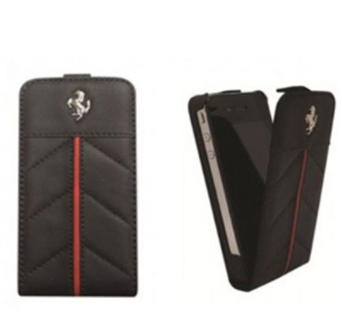Ferrari California Collection, Flip Type for BlackBerry 9900 - (Black)