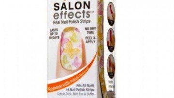 Sally Hansen Salon Effects Real Nail Polish Strips - ALL A FLUTTER