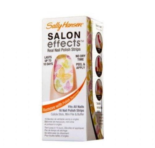 Sally Hansen Salon Effects Real Nail Polish Strips - ALL A FLUTTER