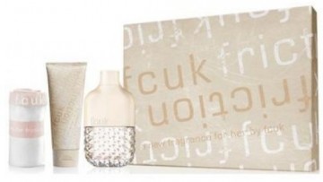 French Connection United Kingdom FCUK Friction 3 Piece Gift Set For Women