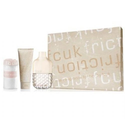 French Connection United Kingdom FCUK Friction 3 Piece Gift Set For Women