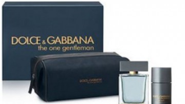 Dolce And Gabbana DG The One Gentleman 3 Piece Gift Set For Men