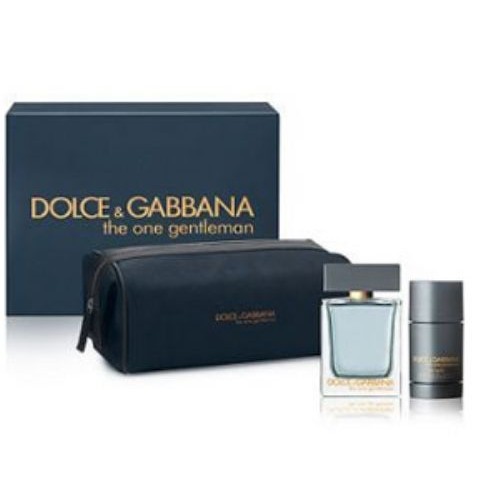 Dolce And Gabbana DG The One Gentleman 3 Piece Gift Set For Men