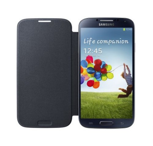 Samsung Original Galaxy S4 Flip Case Black