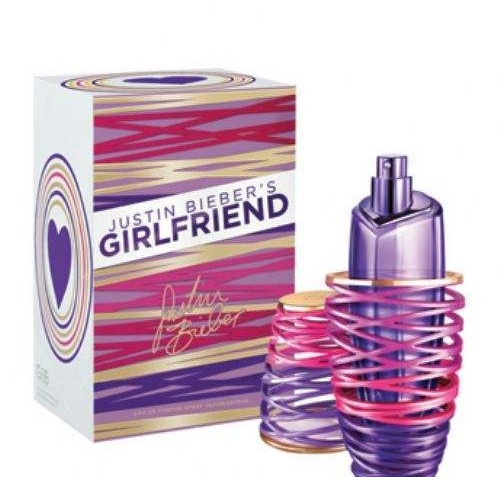 Justin Bieber Girlfriend For Women 100ml EDP