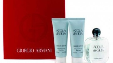 Giorgio Armani Acqua Di Gioia 3 Piece Perfume Gift Set for Women