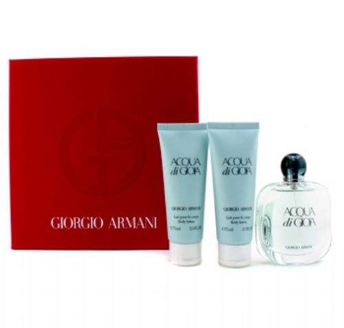 Giorgio Armani Acqua Di Gioia 3 Piece Perfume Gift Set for Women