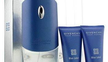 Givenchy Blue Label 3 Piece Perfume Set For Men