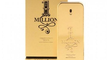 Paco Rabbane One Million Absolutely Gold for Men 100ml EDP