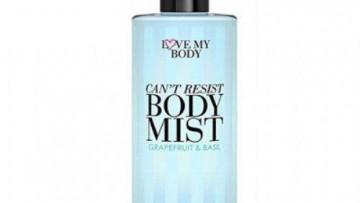 Victoria's Secret Love My Body Can't Resist Grapefruit and Basil Body Mist 250ml