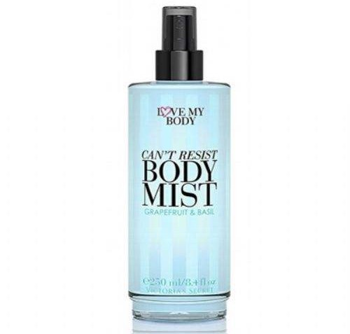 Victoria's Secret Love My Body Can't Resist Grapefruit and Basil Body Mist 250ml