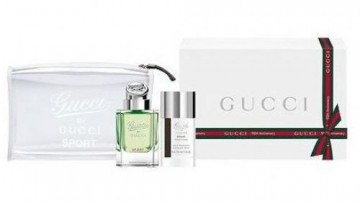 Gucci By Gucci Sport 3 Piece Gift Set For Men