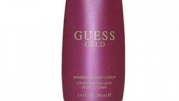 Guess Gold 100ml Perfumed Shimmering Body Lotion for Women [Unboxed]