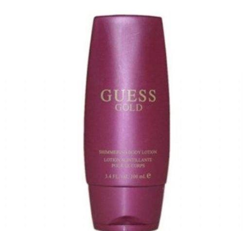 Guess Gold 100ml Perfumed Shimmering Body Lotion for Women [Unboxed]