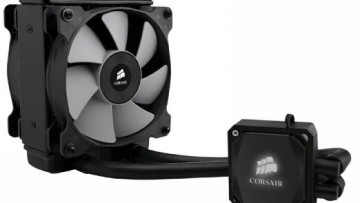 CORSAIR H80i High-Performance Liquid CPU Cooler